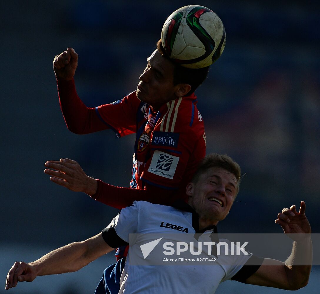 Football. Russian Premiere League. Torpedo vs. CSKA