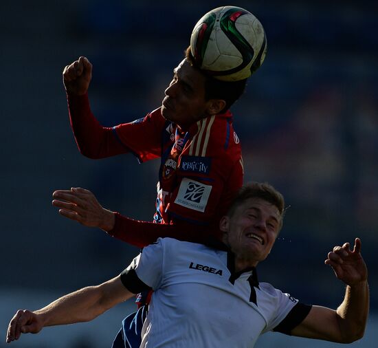 Football. Russian Premiere League. Torpedo vs. CSKA