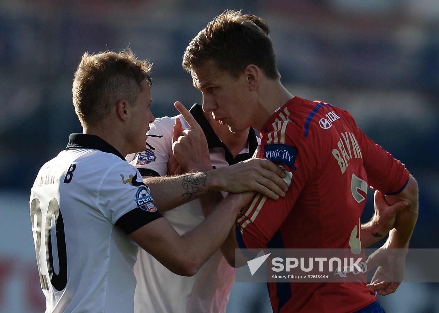 Football. Russian Premiere League. Torpedo vs. CSKA