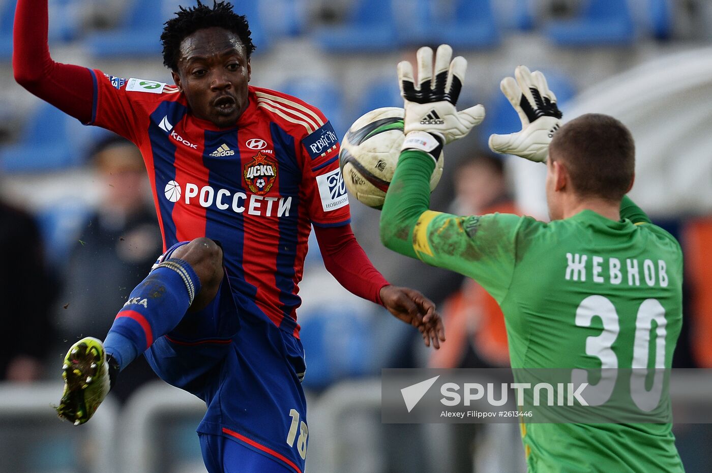 Football. Russian Premiere League. Torpedo vs. CSKA