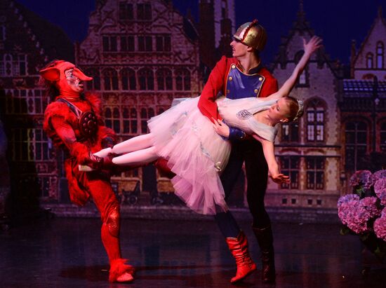 Ballet "The Steadfast Tin Soldier" premieres at Natalya Sats Theater