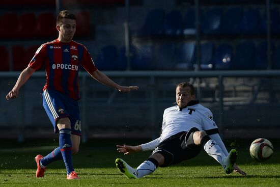 Football. Russian Premiere League. Torpedo vs. CSKA