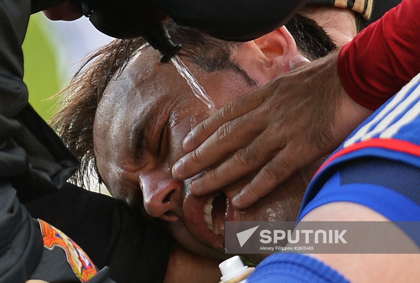 Football. Russian Premiere League. Torpedo vs. CSKA