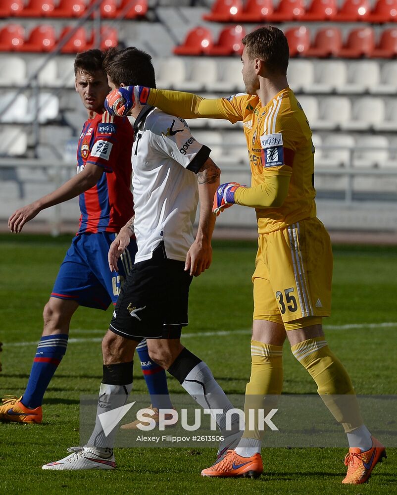 Russian Football Premier League. Torpedo vs. CSKA