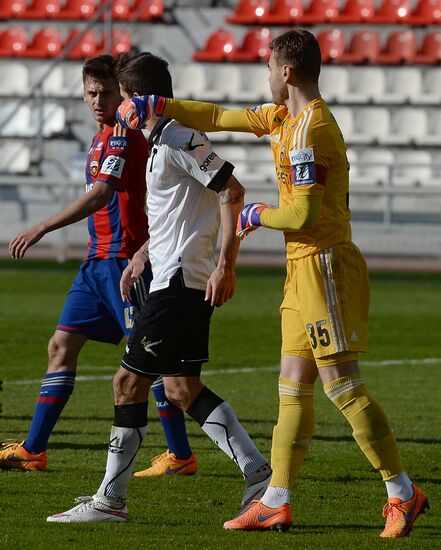 Russian Football Premier League. Torpedo vs. CSKA
