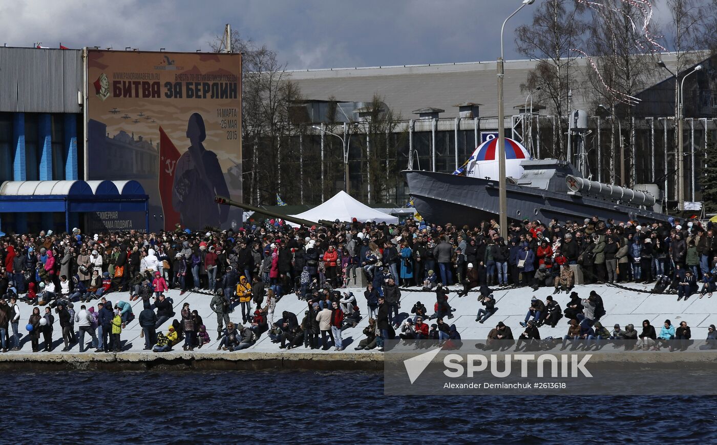 Military Service Contract - Your Choice event in St. Petersburg