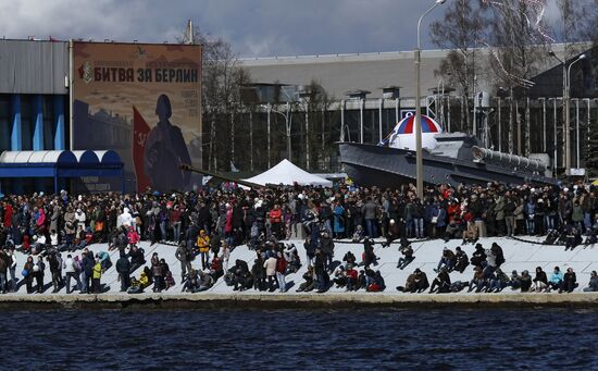 Military Service Contract - Your Choice event in St. Petersburg