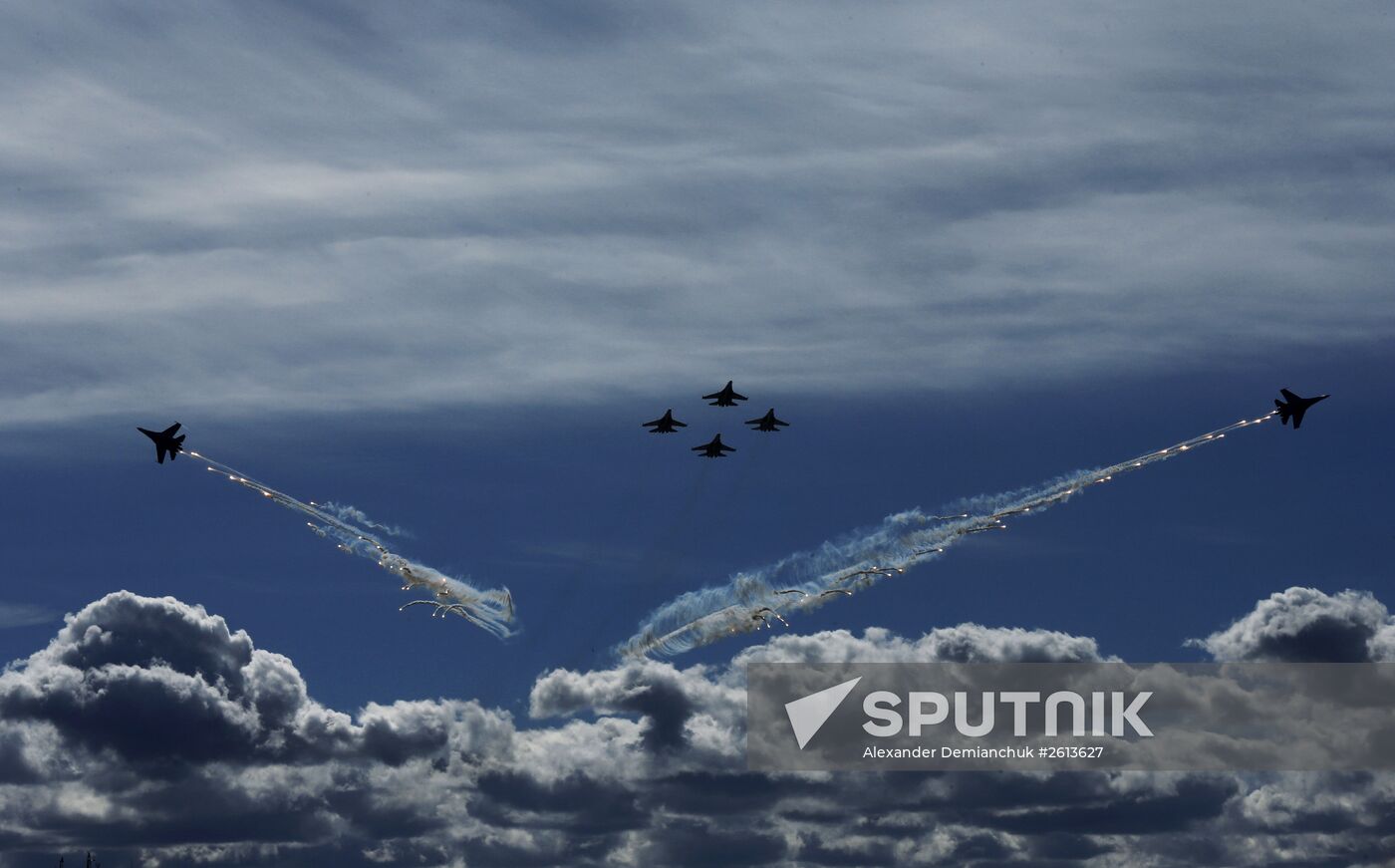 Military Service Contract - Your Choice event in St. Petersburg