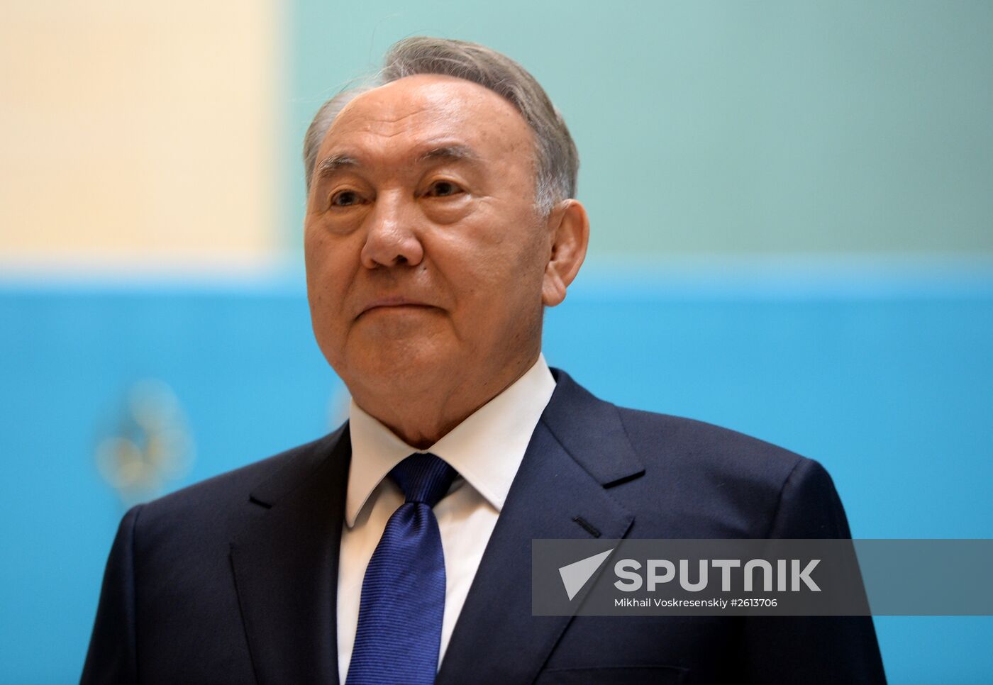 Early presidential elections in Kazakhstan