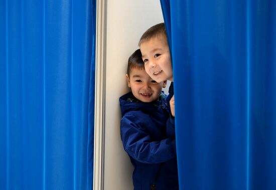 Early presidential elections in Kazakhstan