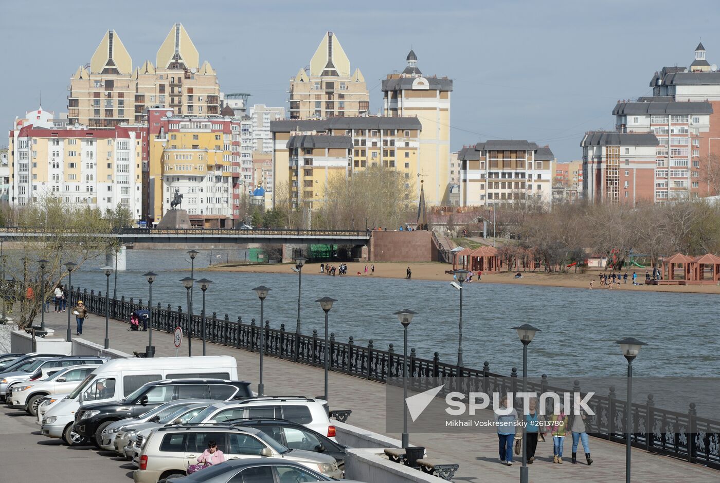 Cities of the world. Astana