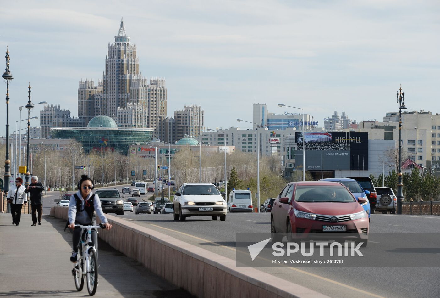 Cities of the world. Astana