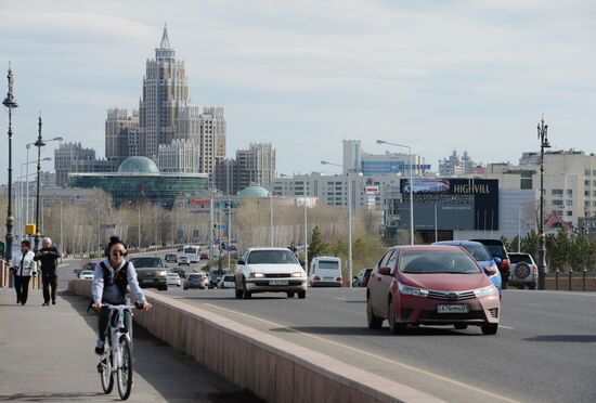 Cities of the world. Astana