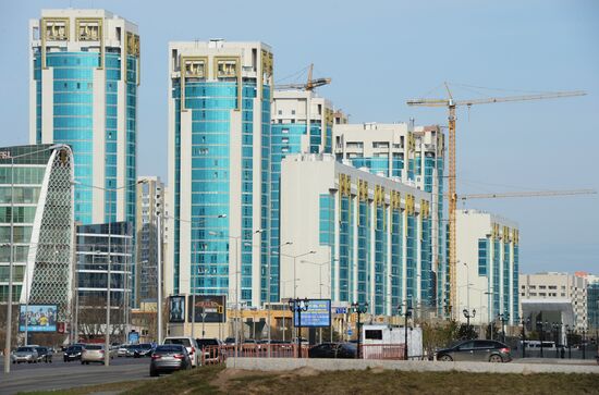 Cities of the world. Astana