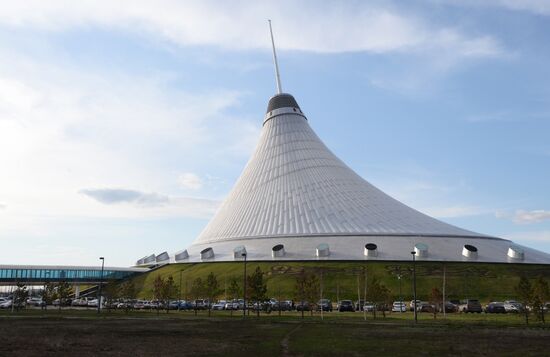 Cities of the world. Astana
