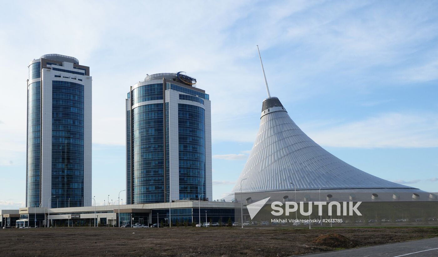 Cities of the world. Astana