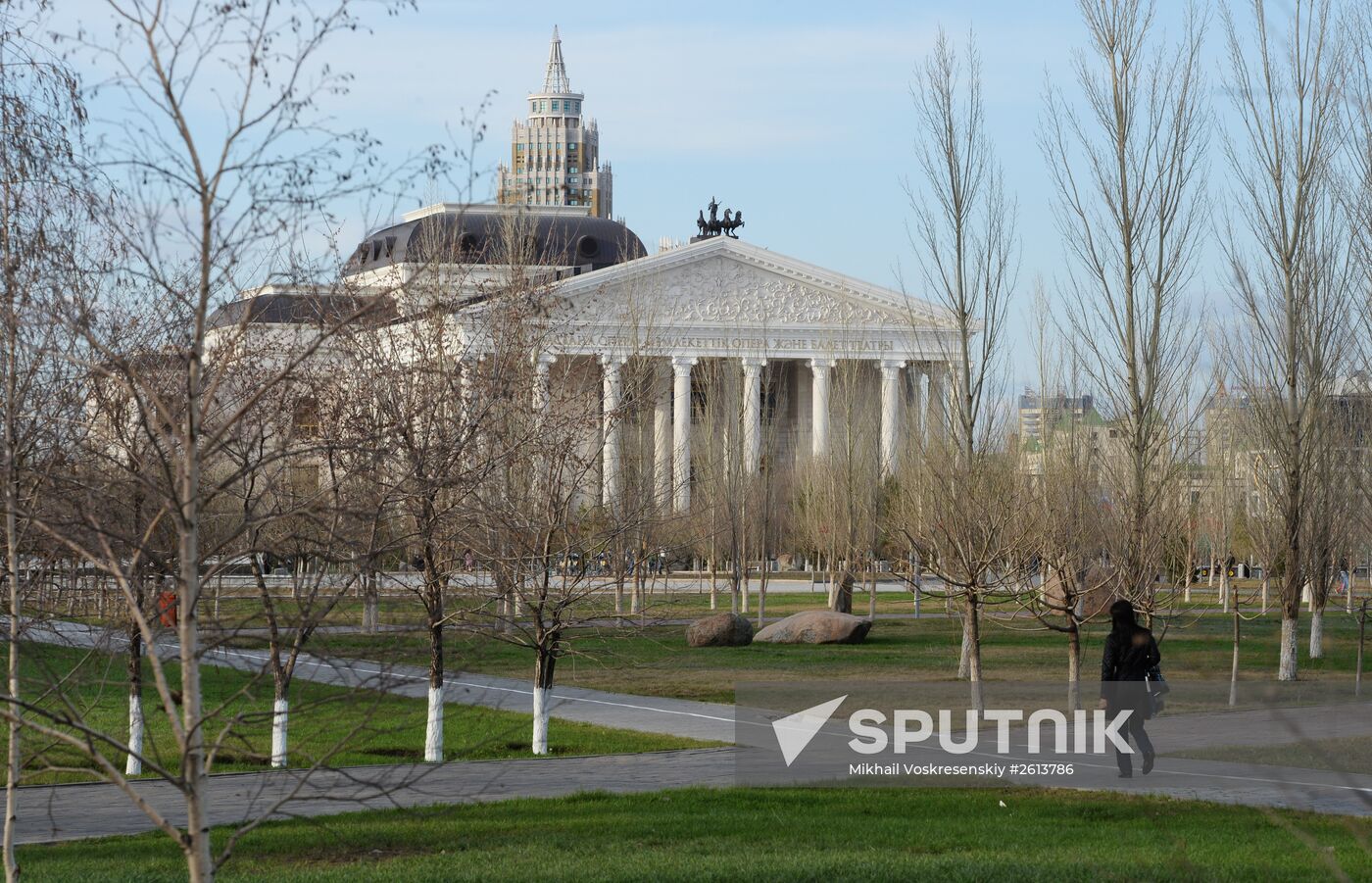 Cities of the world. Astana