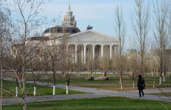 Cities of the world. Astana