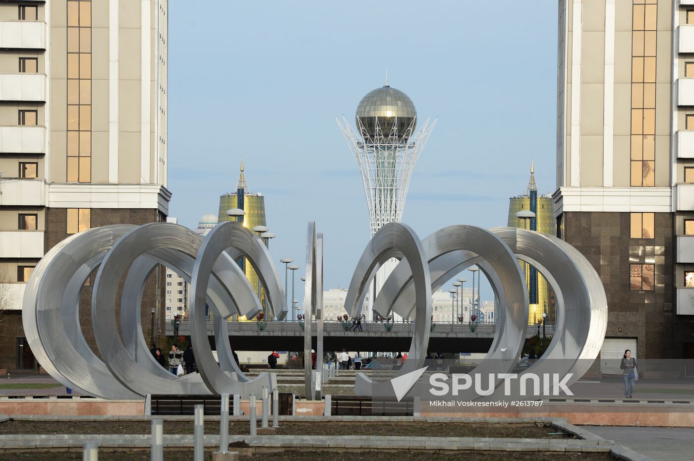Cities of the world. Astana