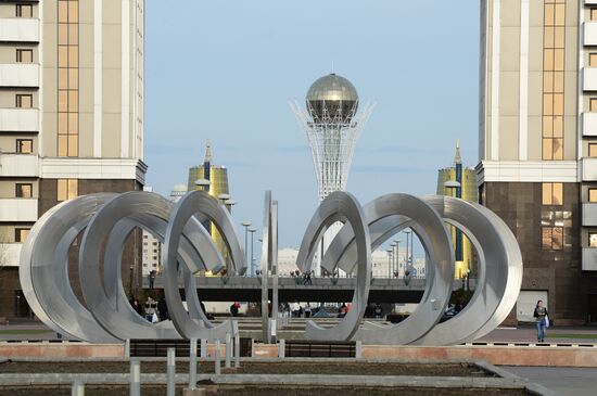 Cities of the world. Astana