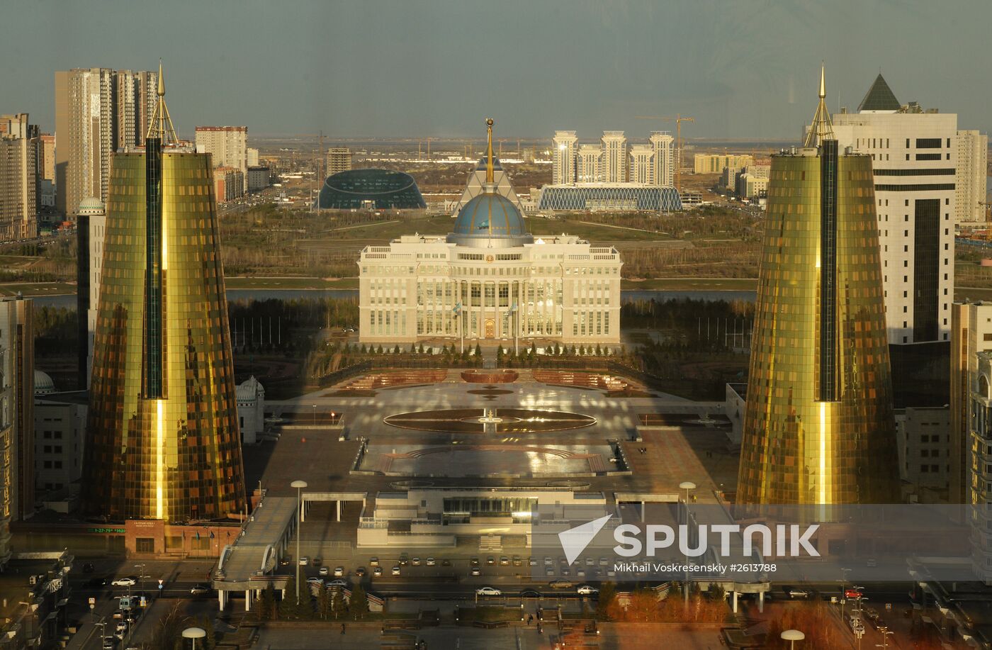 Cities of the world. Astana