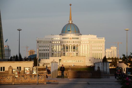 Cities of the world. Astana