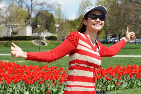 Cities of the world. Washington