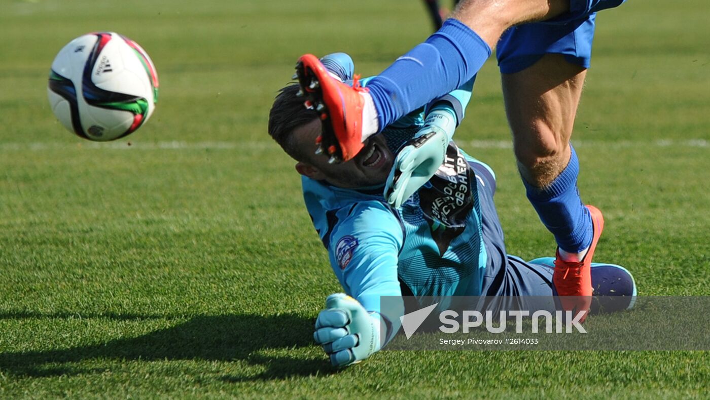 Russian Football Premier League. Rostov vs. Dynamo