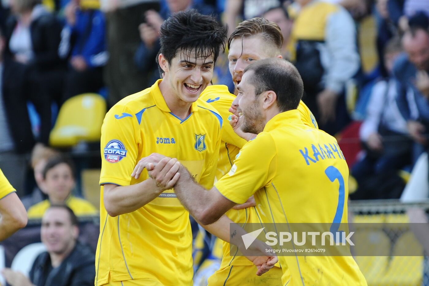 Russian Football Premier League. Rostov vs. Dynamo