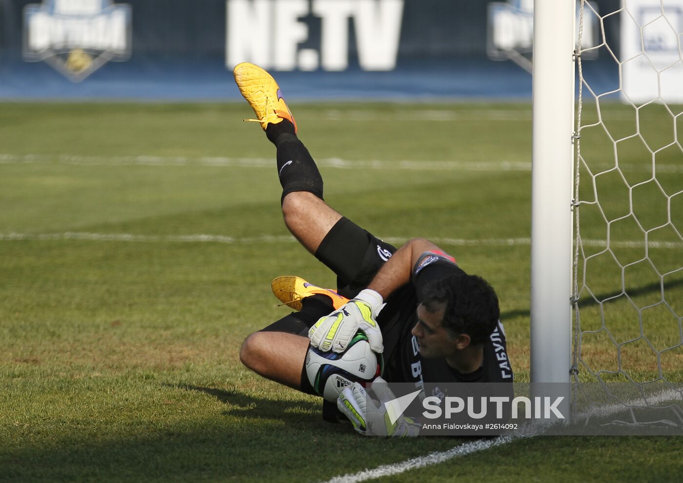 Russian Football Premier League. Rostov vs. Dynamo