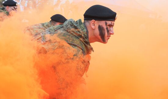 Race of Heroes in Kaliningrad