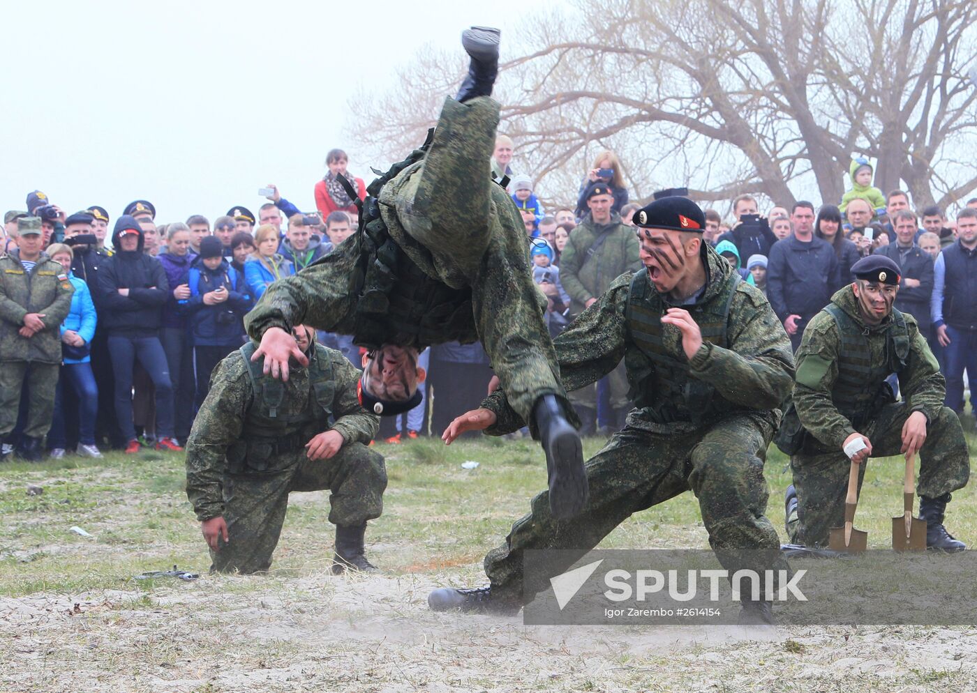 Race of Heroes in Kaliningrad