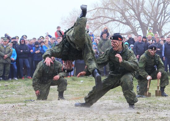 Race of Heroes in Kaliningrad