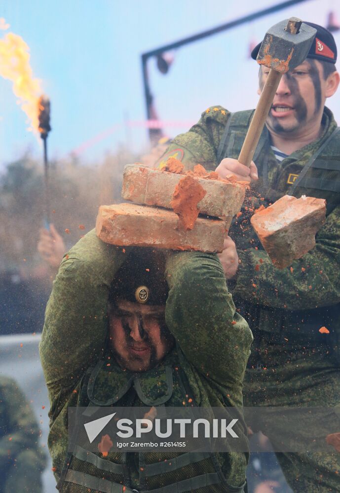 Race of Heroes in Kaliningrad