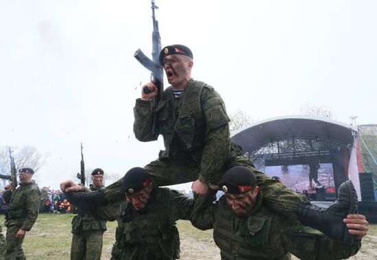 Race of Heroes in Kaliningrad