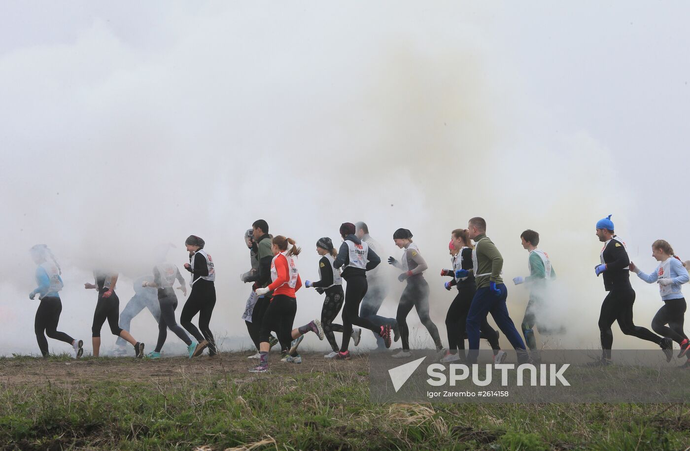 Race of Heroes in Kaliningrad