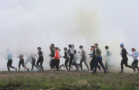 Race of Heroes in Kaliningrad