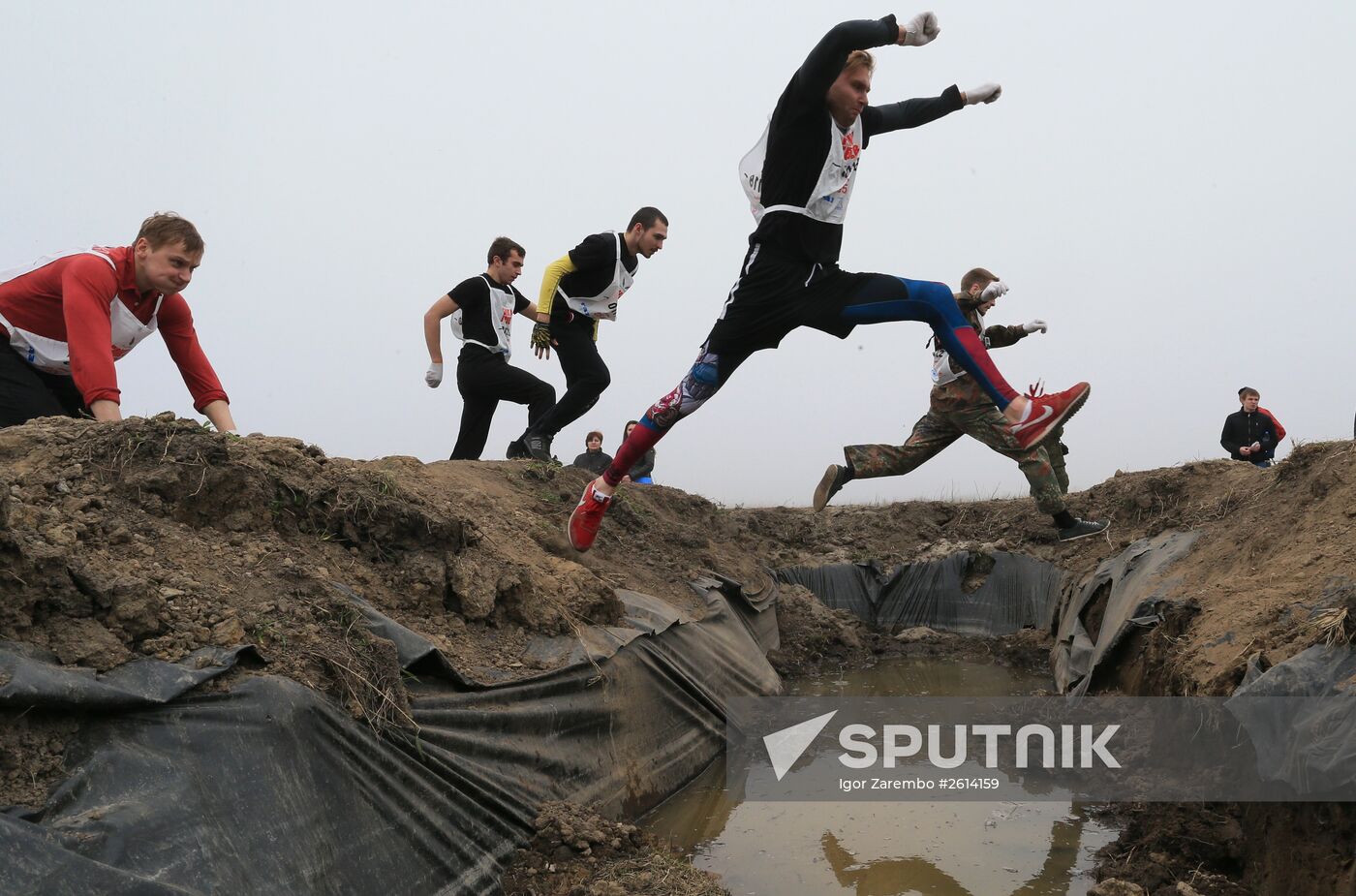 Race of Heroes in Kaliningrad