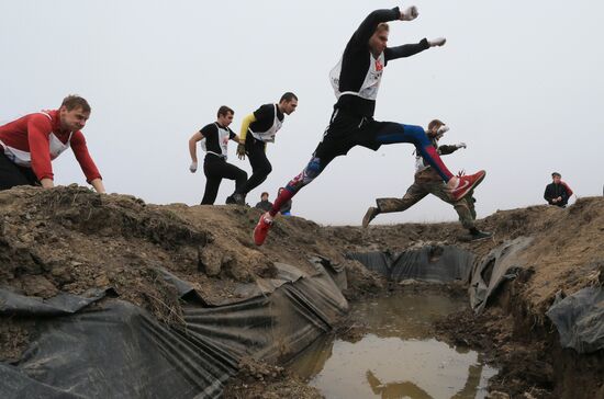 Race of Heroes in Kaliningrad