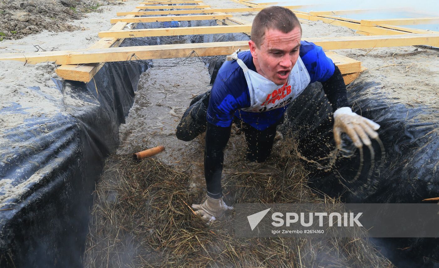 Race of Heroes in Kaliningrad