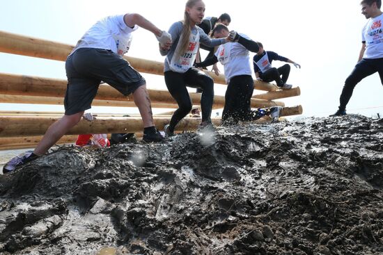 Race of Heroes in Kaliningrad