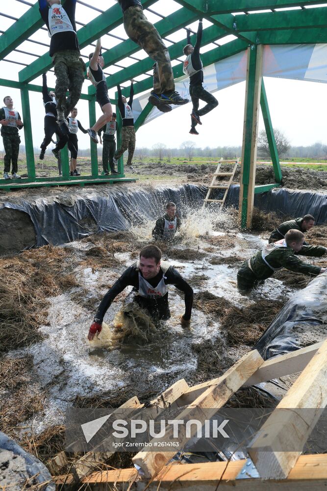 Race of Heroes in Kaliningrad