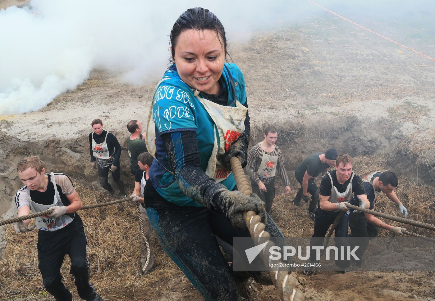 Race of Heroes in Kaliningrad