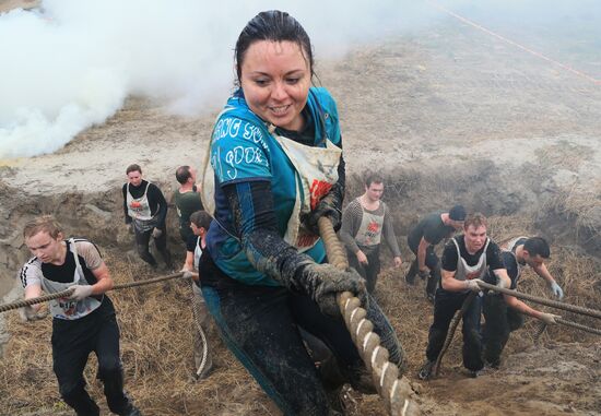 Race of Heroes in Kaliningrad