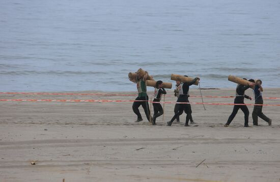 Race of Heroes in Kaliningrad