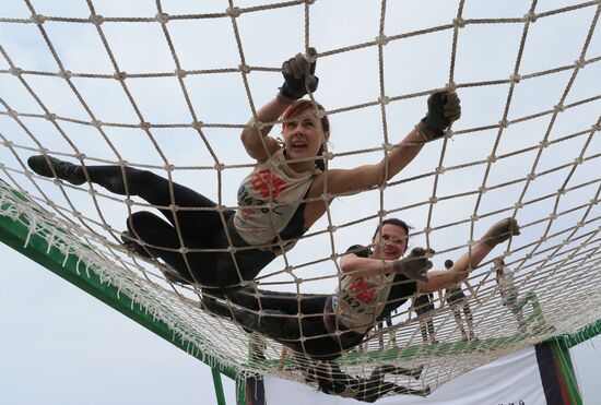 Race of Heroes in Kaliningrad