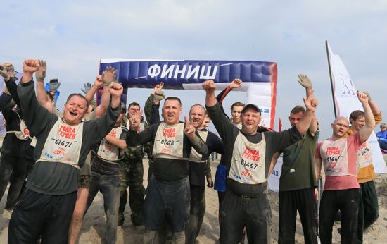 Race of Heroes in Kaliningrad