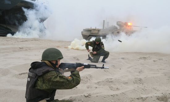 Race of Heroes in Kaliningrad