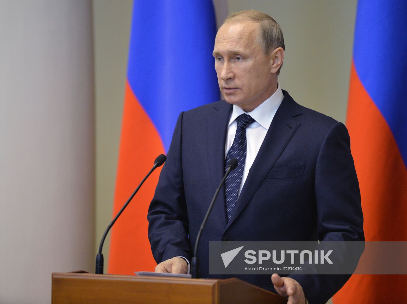 Russian President Vladimir Putin's working visit to Northwestern Federal District
