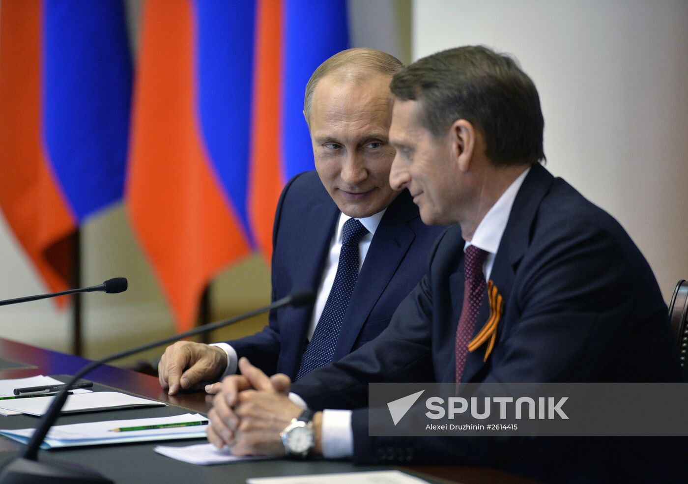 Russian President Vladimir Putin's working visit to Northwestern Federal District